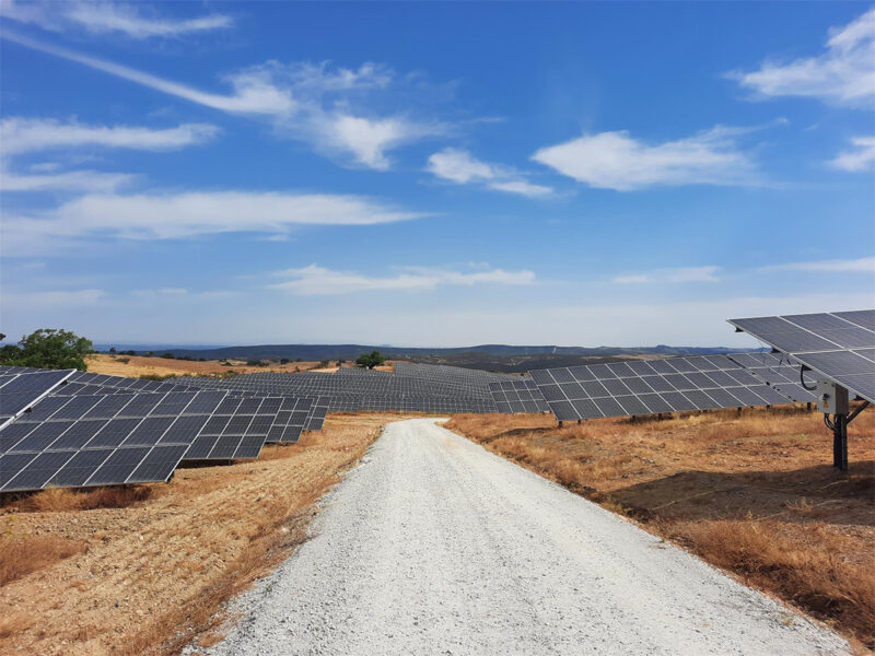 Iberdrola inicia la puesta en marcha de 100 nuevos MW solares en Extremadura. FOTO: Iberdrola