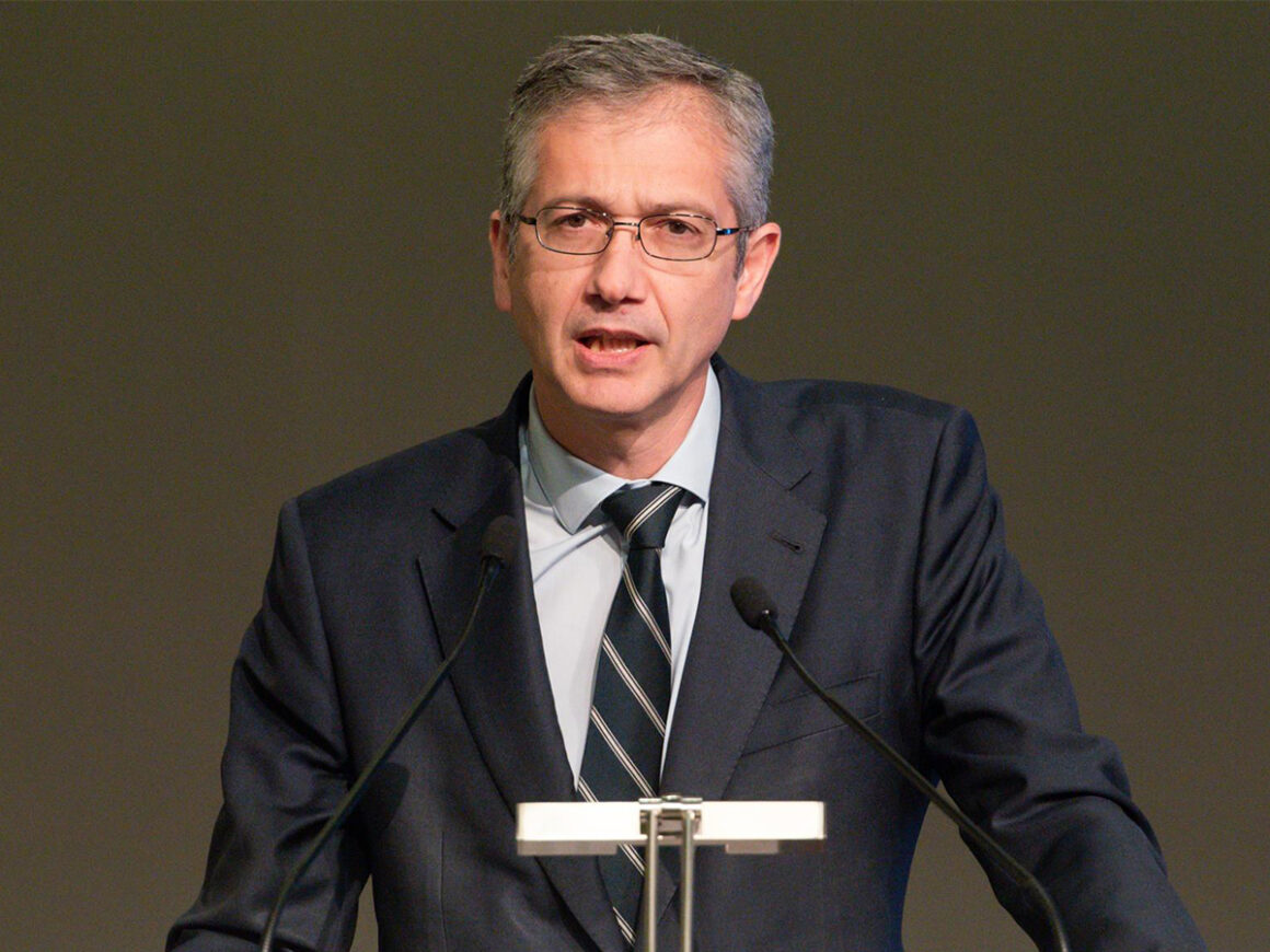 El gobernador del Banco de España, Pablo Hernández de Cos. FOTO: Gustavo Valiente - Europa Press