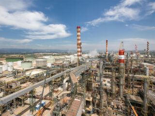 El complejo industrial de Repsol en Tarragona, en una imagen de archivo. FOTO: Repsol