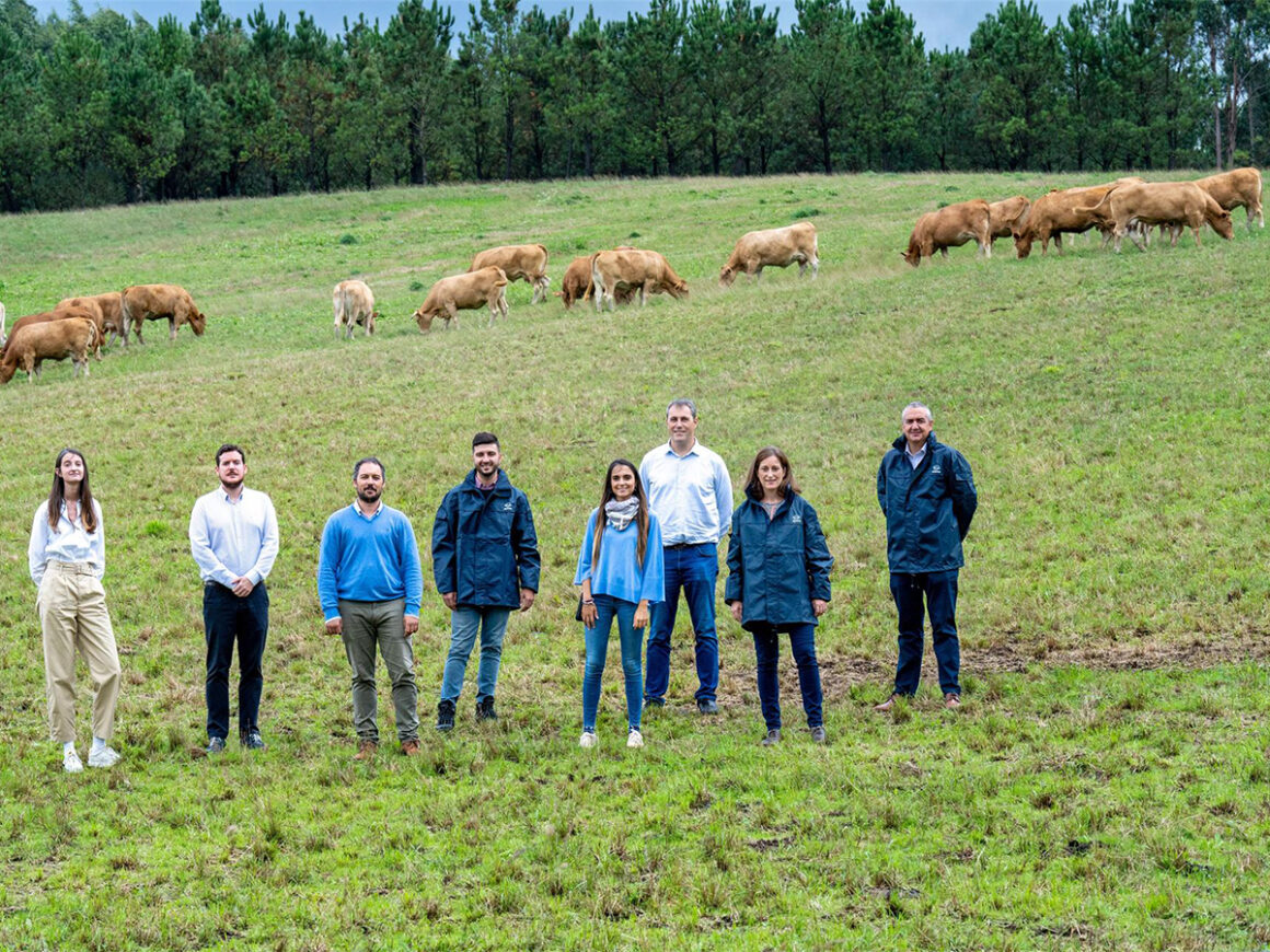 Reganosa, Repsol y Naturgy colaboran con Impulsa Galicia en la promoción de un proyecto para transformar excedentes de purín y otros Residuos en biometano y fertilizantes orgánicos. FOTO: IMPULSA GALICIA