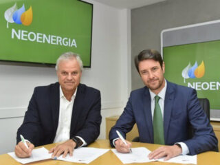 Neoenergia (Iberdrola) firma acuerdo con Prumo para el desarrollo de hidrógeno verde y eólica marina en Rio de Janeiro. FOTO: Neoenergia
