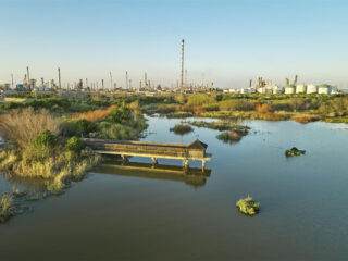 Parque Energético de Cepsa ‘La Rábida’, situado en Palos de la Frontera (Huelva). FOTO: Cepsa