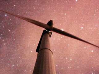 Instalaciones eólicas. FOTO: Altano Energy