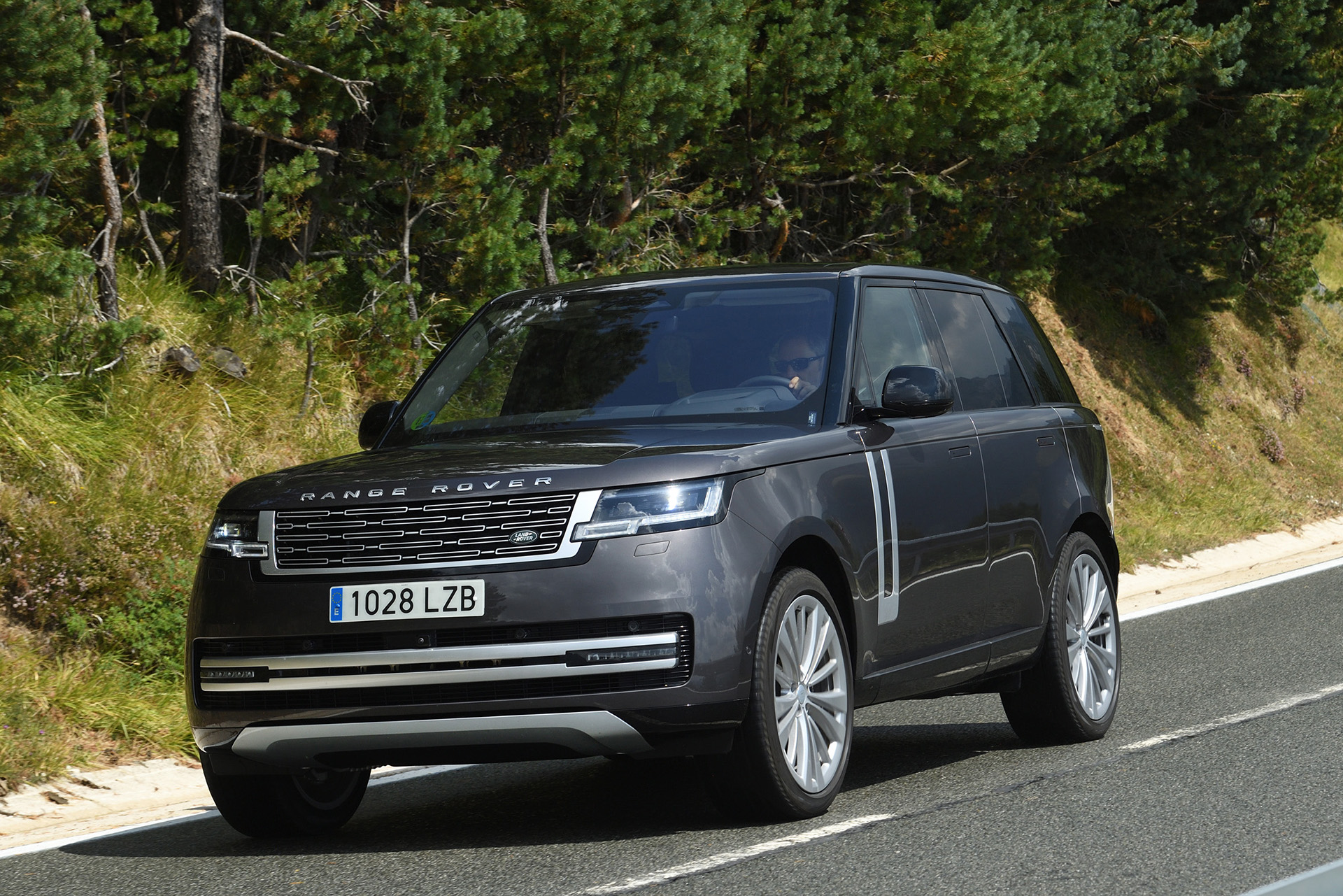 Borradura Chicle Admisión Primera prueba del Land Rover Range Rover 2022: God Save the King - El  Periódico de la Energía