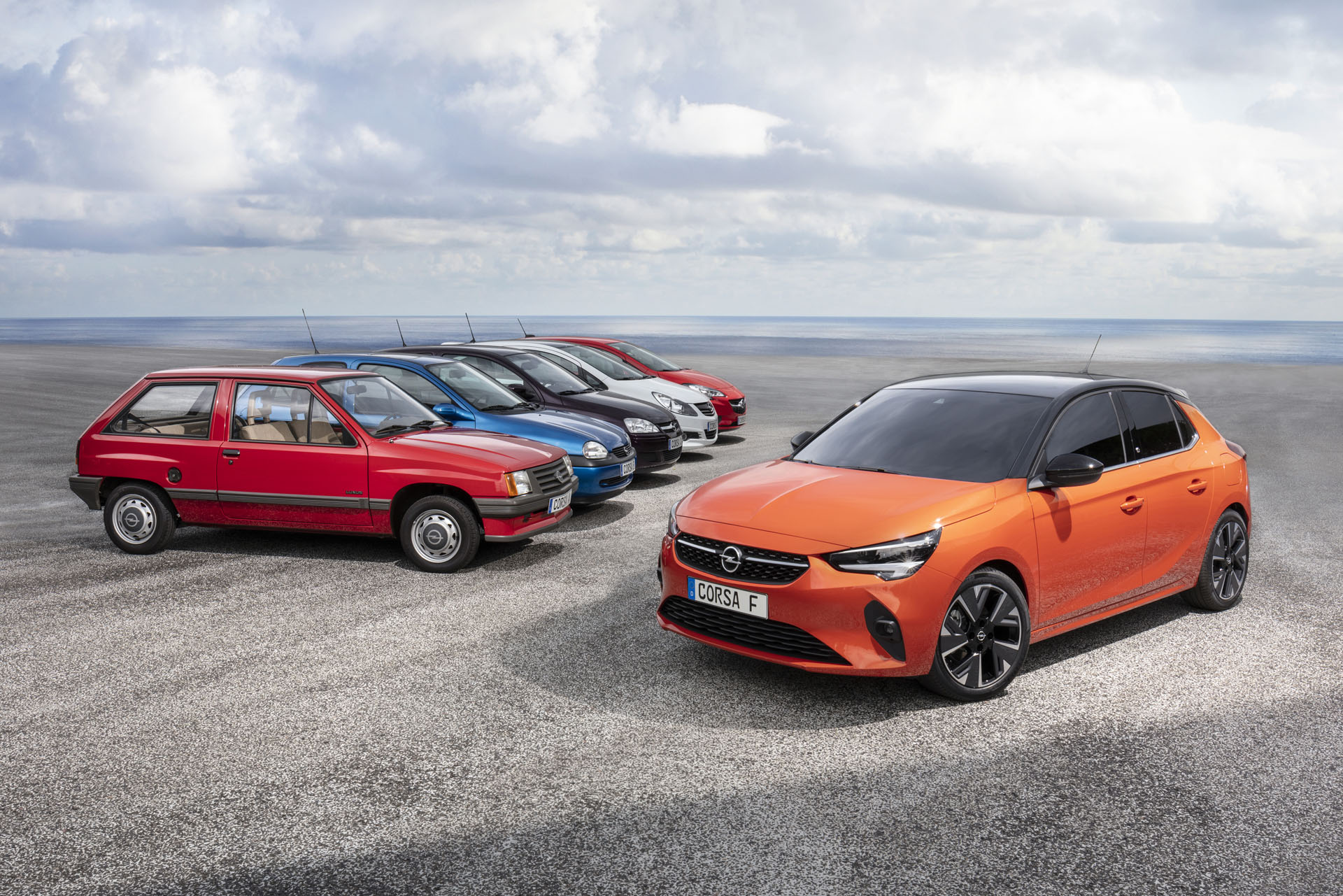 Opel Corsa: 40 años de innovaciones para un vehículo que cambió la