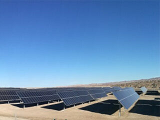 Parque fotovoltaico de Solarpack. FOTO: Solarpack