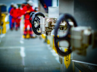Instalaciones de gas. FOTO: PKN Orlen