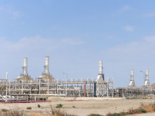 Intalaciones de Statoil en Sangachal, Azerbaiyán. FOTO: Statoil