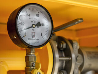 La empresa de distribución de gas de Moldavia, Moldovagaz. FOTO: Moldovagaz