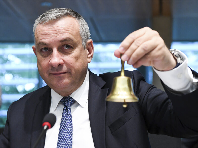 El viceprimer Ministro y ministro de Industria y Comercio de la República Checa, Jozsef Síkela. FOTO: CE