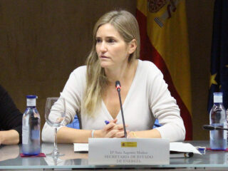 secretaria de Estado de Energía, Sara Aegesen. FOTO: Miteco