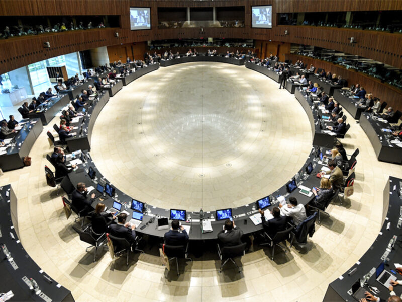 Consejo de Medio Ambiente. FOTO: UE
