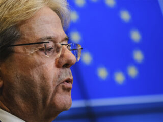 El comisario europeo de Economía, Paolo Gentiloni. FOTO: UE