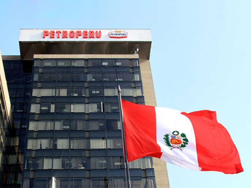 Sede de Petroperú. FOTO: Petroperú