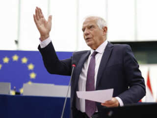 El alto representante de Política Exterior de la Unión Europea, Josep Borrell. FOTO: UE