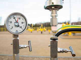 Suministro Gas Natural Licuado (GNL). FOTO: Amber Grid