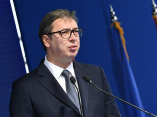 El presidente de Serbia, Aleksandar Vucic. FOTO: UE
