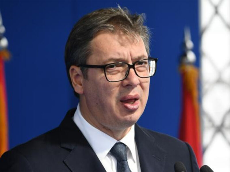 El presidente de Serbia, Aleksandar Vucic. FOTO: UE