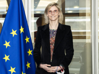 La ministra francesa de Energía, Agnès Pannier-Runacher. FOTO: UE