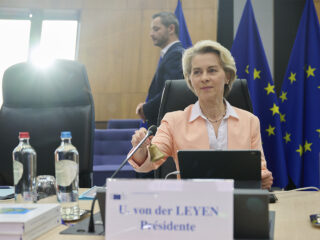 La presidenta comunitaria, Ursula Von der Leyen. FOTO: UE