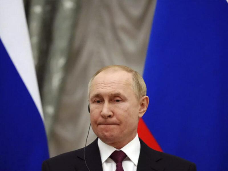 El presidente de Rusia, Vladimir Putin. FOTO: Kay Nietfeld/dpa