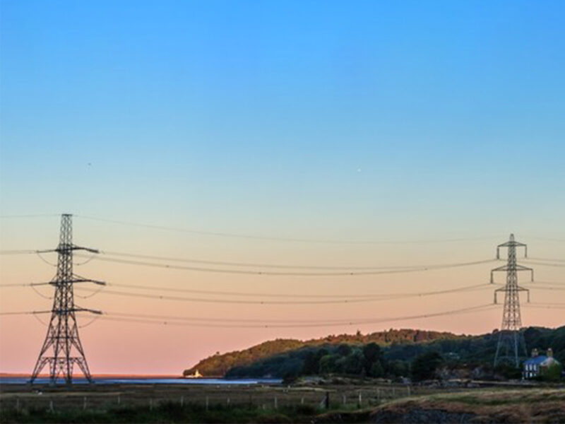 Red eléctrica de National Grid. FOTO: National Grid