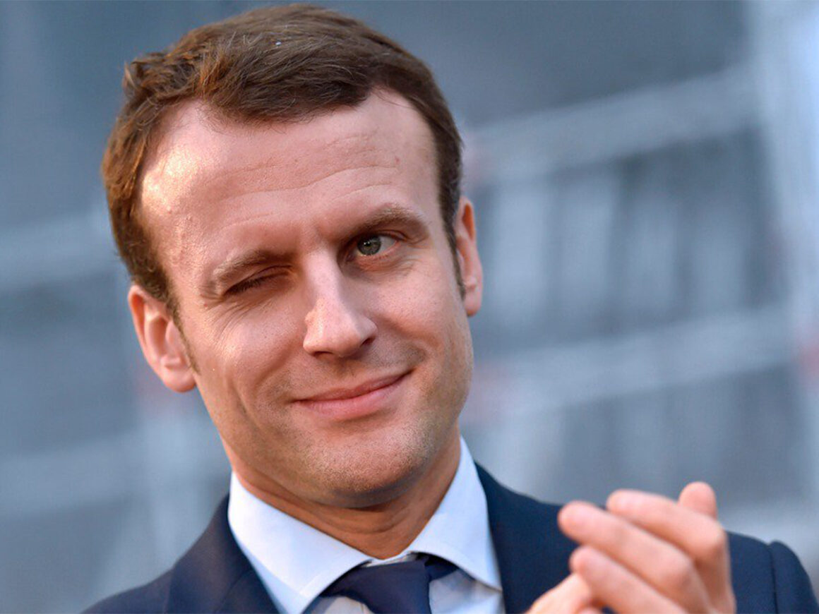 El presidente de Francia, Emmanuel Macron. FOTO: AFP