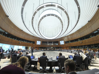 Consejo de Medio Ambiente en la Comisión Europea. FOTO: CE