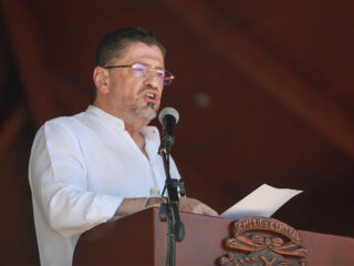Rodrígo Cháves, presidente de Costa Rica - @JULLPHOTOCR / ZUMA PRESS / CONTACTOPHOTO