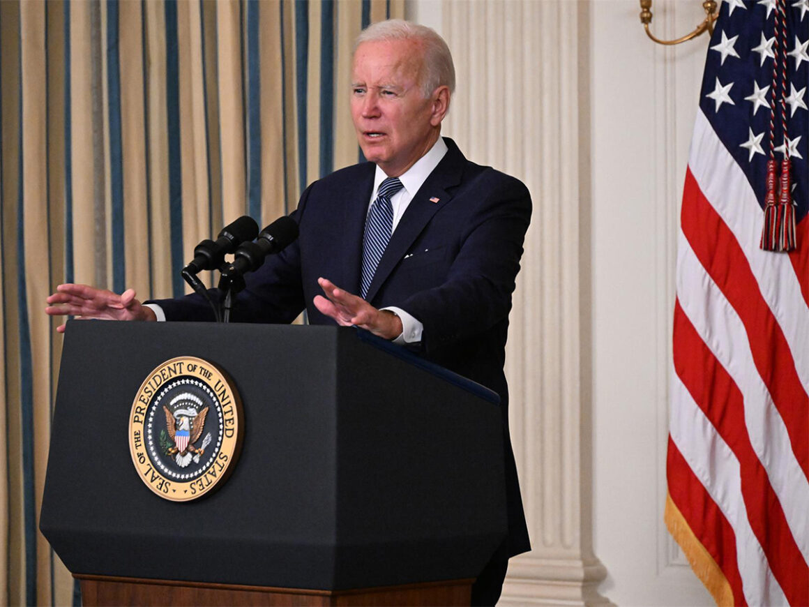 El presidente de Estados Unidos, Joe Biden. FOTO: Christy Bowe/ZUMA Press Wire/dpa