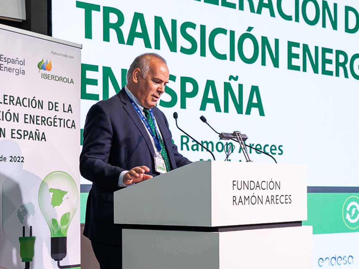 Mario Ruiz-Tagle, presidente de Enerclub y consejero delegado de Iberdrola España. FOTO: ENERCLUB
