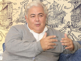 Luis de Valdivia, presidente de Ecoener. FOTO: Ecoener