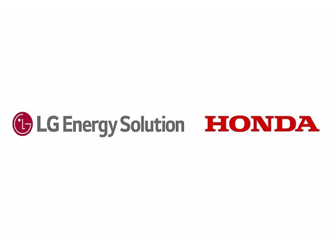 Logos de Honda y LG. FOTO: Honda
