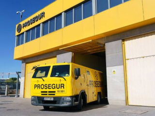 Base logística de Prosegur. FOTO: Prosegur