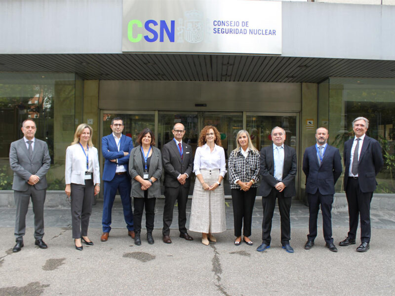 Representantes de los reguladores nucleares de Portugal y España se reúnen para estrechar la cooperación en materia de seguridad nuclear y protección radiológica. FOTO: CSN