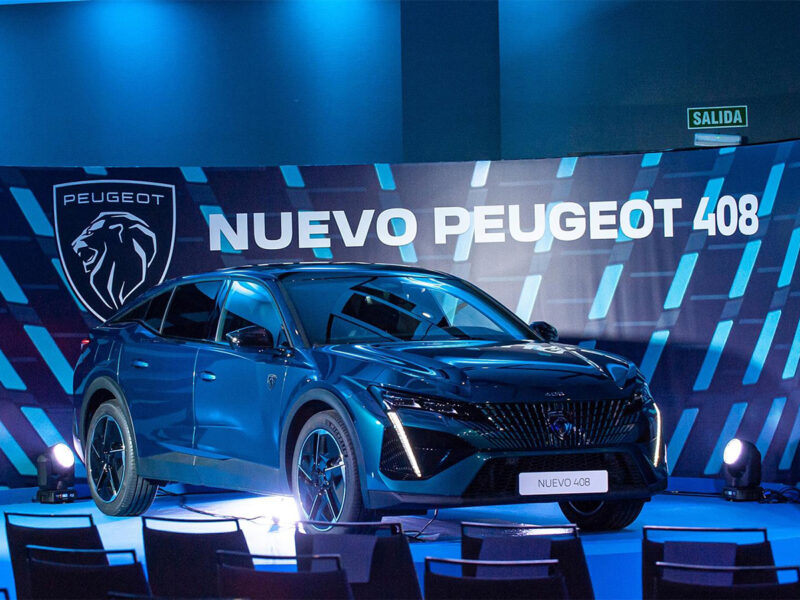 Nuevo Peugeot 408. FOTO: Paco Nuevo