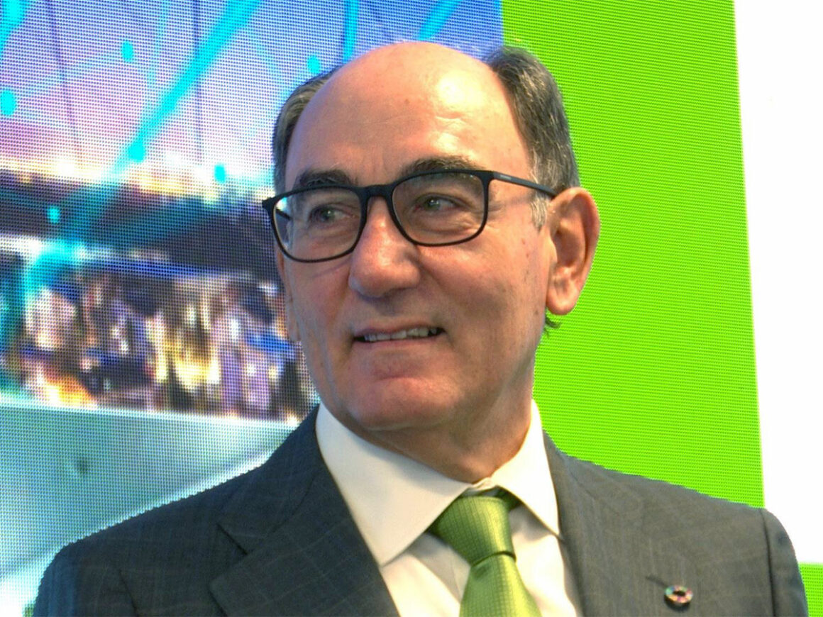 Ignacio Sánchez Galán, presidente ejecutivo de Iberdrola. FOTO: Iberdrola