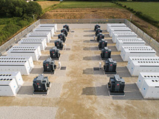 FRV adquiere dos proyectos de almacenamiento de energía de baterías en Reino Unido. FOTO: FRV