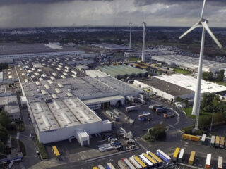 Planta de Volvo Group en Gante (Bélgica). FOTO: Volvo