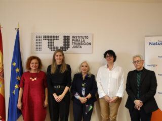 El ITJ y la Fundación Naturgy colaboran en la empleabilidad e igualdad de género en el sector energético. FOTO: Miteco