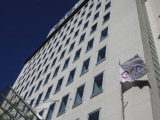 Edificio de la filial de Enel en Milán, ubicada en via Carducci. FOTO: Enel