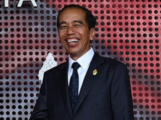 El presidente de Indonesia, Joko Widodo, a su llegada a la Cumbre del G-20. FOTO: Pool Moncloa/Borja Puig de la Bellacasa y Pool G20
