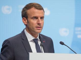 El presidente de Francia, Emmanuel Macron. FOTO: ONU
