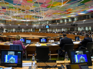 Consejo Extraordinario de Transportes, Telecomunicaciones y Energía (Energía). FOTO: UE