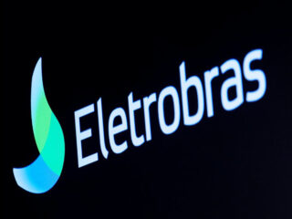Logo de Eletrobras. FOTO: Eletrobras