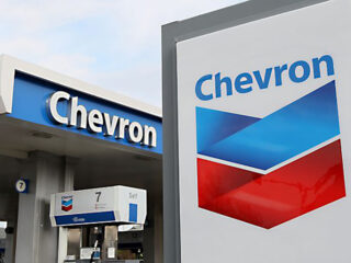 Gasolinera de Chevron la segunda petrolera de Estados Unidos. FOTO: Chevron