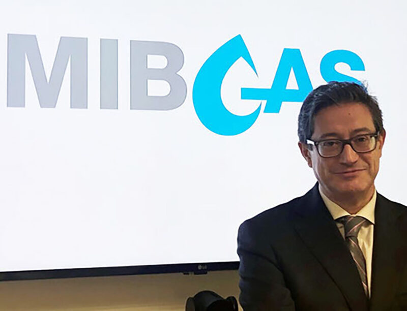 El presidente del Mercado Ibérico del Gas (Mibgas), Raúl Yunta. FOTO: Gas Industrial