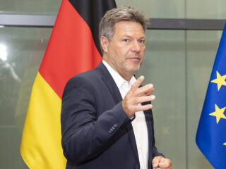El ministro alemán de Economía y Clima, Robert Habeck. FOTO: Lukasz Kobus