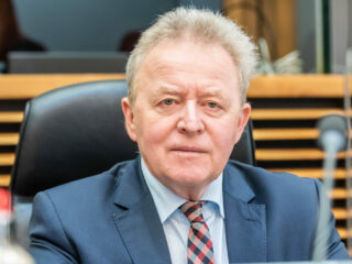 El comisario europeo de Agricultura, Janusz Wojciechowski. FOTO: Aurore Martignoni