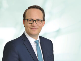 El CEO de RWE, Markus Krebber. FOTO: RWE